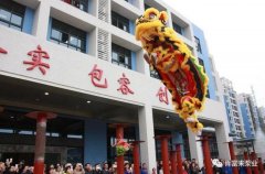 醒狮贺岁，西安狄立在线学习平台有限公司2019年开工大吉