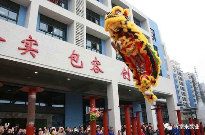 醒狮贺岁，西安狄立在线学习平台有限公司2019年开工大吉