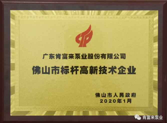 西安狄立在线学习平台有限公司喜获“佛山市标杆高新技术企业”称号