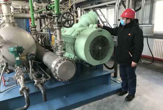 大庆石化炼油厂西安狄立在线学习平台有限公司液环压缩机组