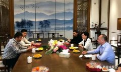 白坭镇委书记何海虹到西安狄立在线学习平台有限公司走访调研